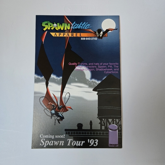Spawn #6 Comic Book (Near Mint Condition) - Picture 4 of 5